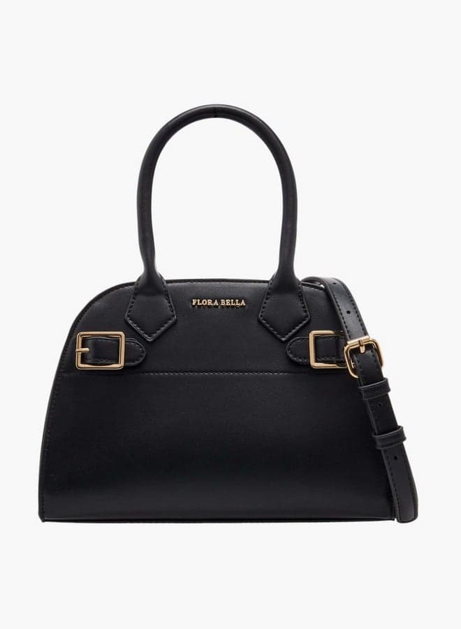 Flora Bella Textured Elegance Crossbody Bag with Detachable Strap - Image 1