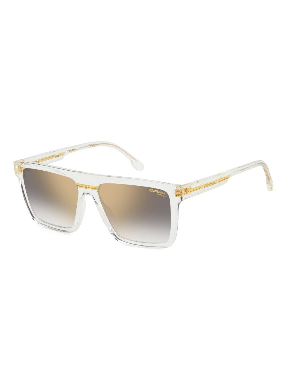 Carrera Chic Rectangular Flat-Top Sunglasses - Image 1