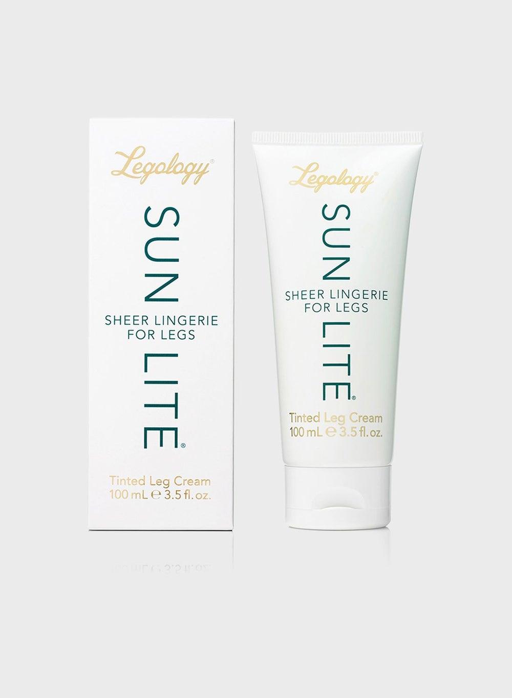 Sun-Lite Sheer Lingerie for Legs - Tinted Leg Cream - Image 1