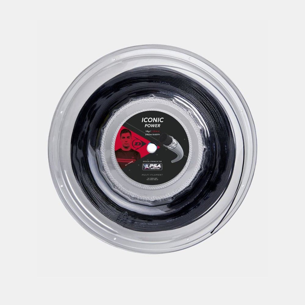 DUNLOP Iconic Power Squash Reel: Enhanced Precision & Power - Image 1