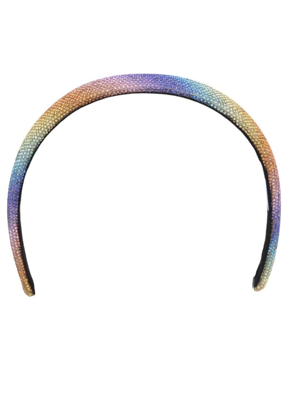 Anna Rainbow Headband - Chic Accessory for All Occasions - Image 1