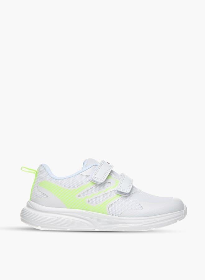 JD240021BJ White Sports Shoes for Boys - Image 1