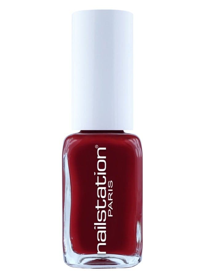 Glossy Against the Law Opaque Red Nail Polish - Image 1
