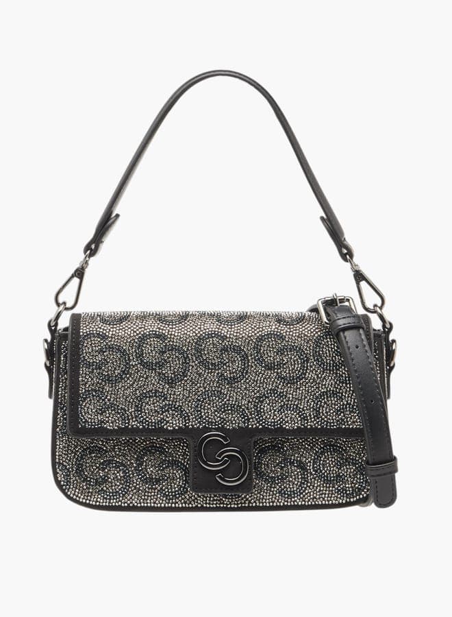 Celeste Chic Logo Crossbody: Flexibility Meets Style - Image 1