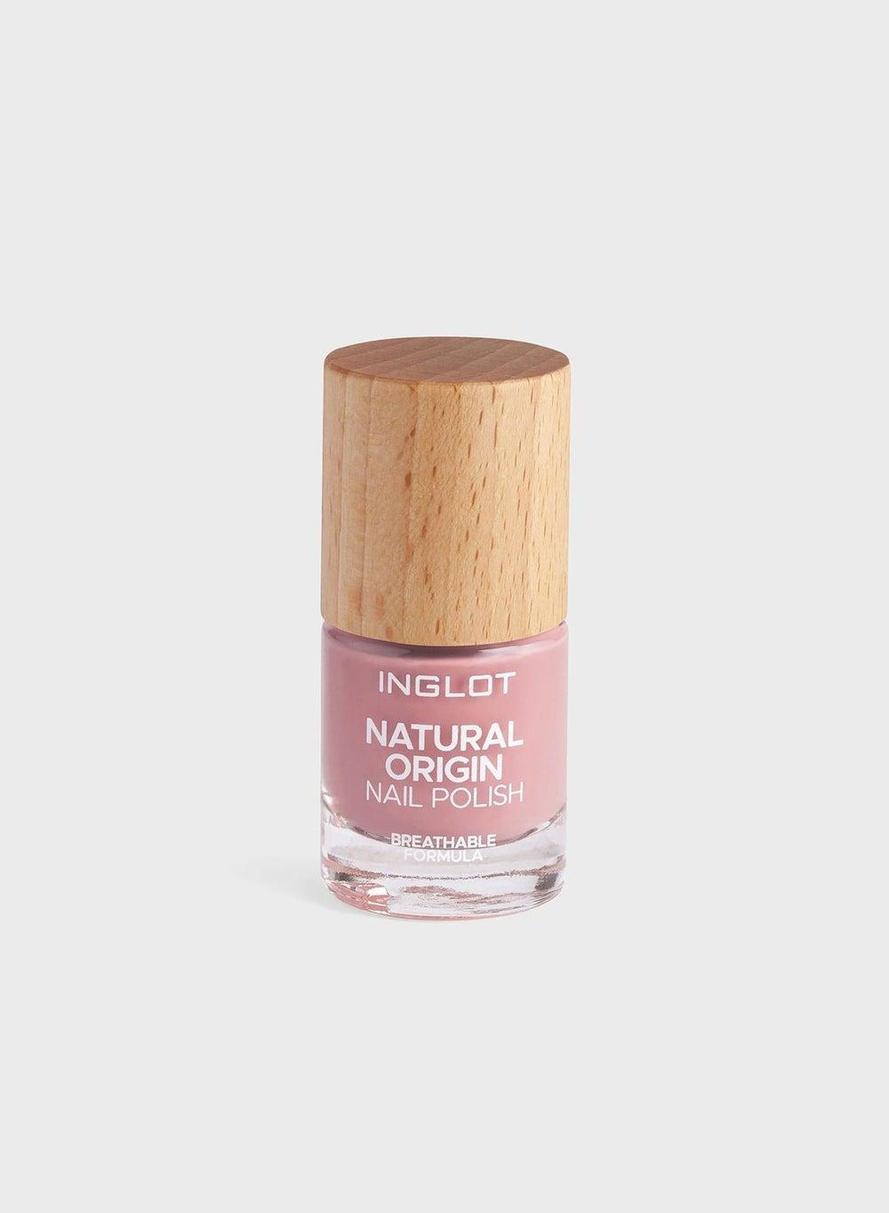 Inglot Pale Marsala 039 - Eco-Chic Nail Enamel - Image 1