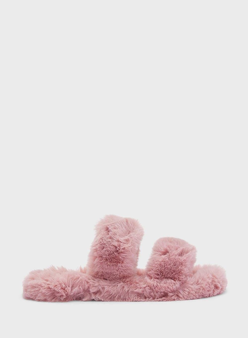 Ginger Double Strap Luxurious Bedroom Slippers Mf7103 - Image 1