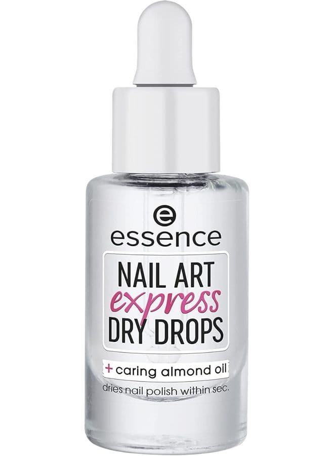 Nail Art Express Dry Drops Clear – Instant Shine & Nourish - Image 1