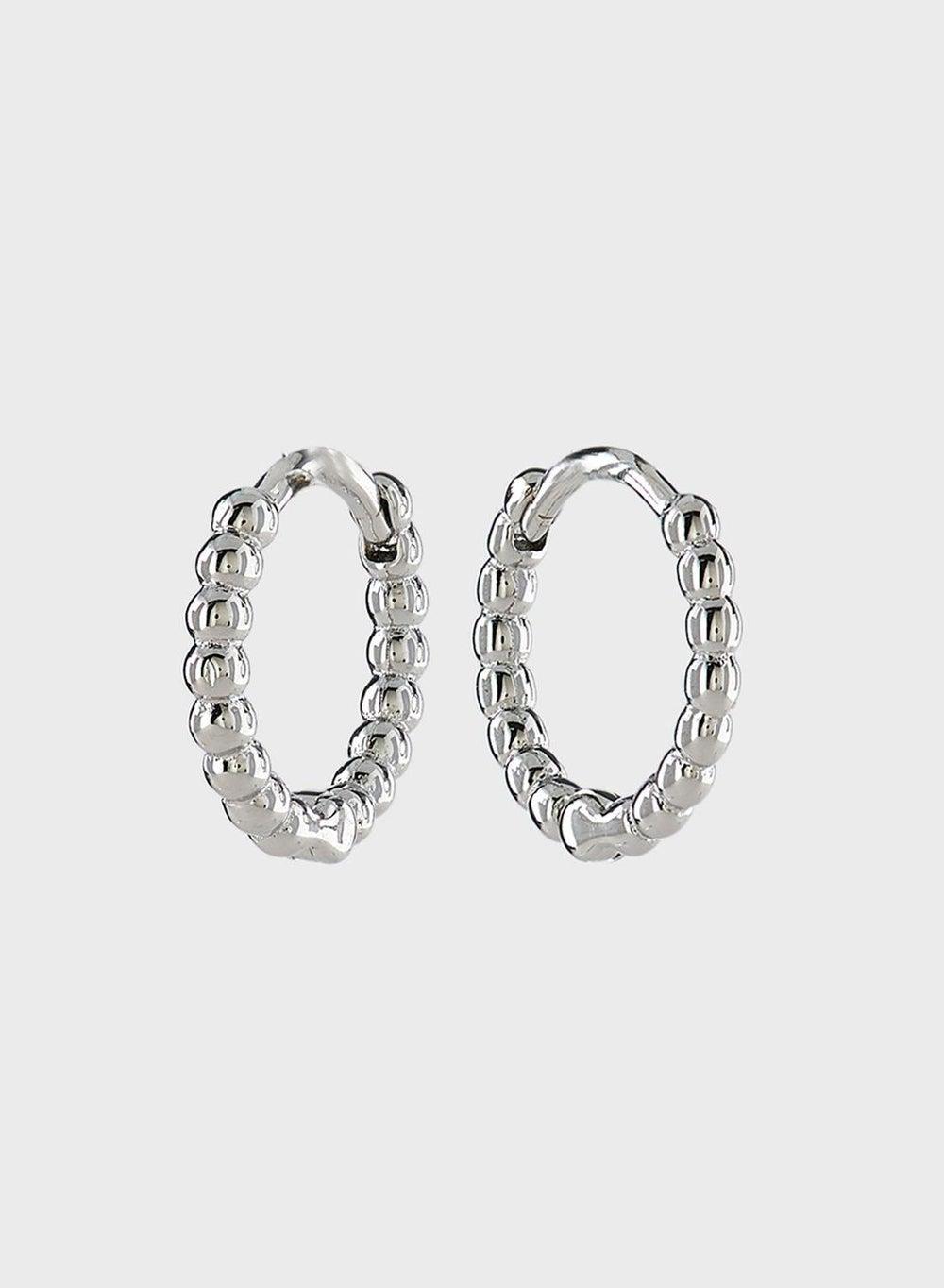 LUV AJ Mini Continuous Cuff Earrings - Elegance Redefined - Image 1