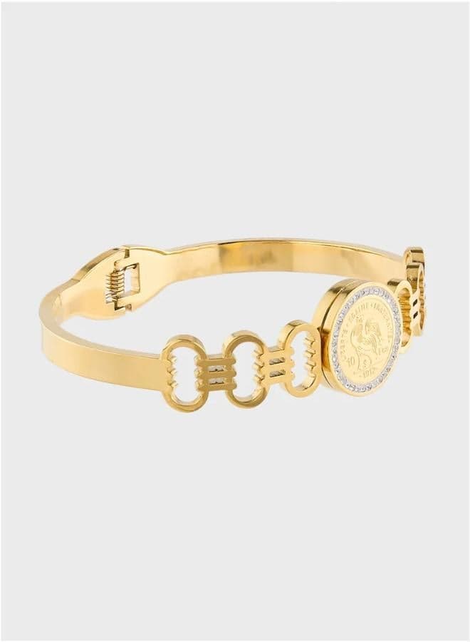 Staurtz Tree of Life Elegant Gold Bracelet - Image 1