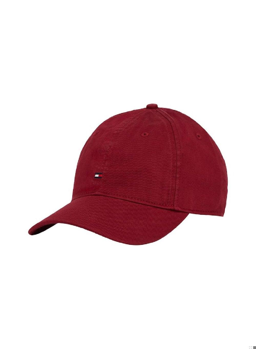 TOMMY HILFIGER Rouge Hilfiger Flag Men's Baseball Cap - Image 1