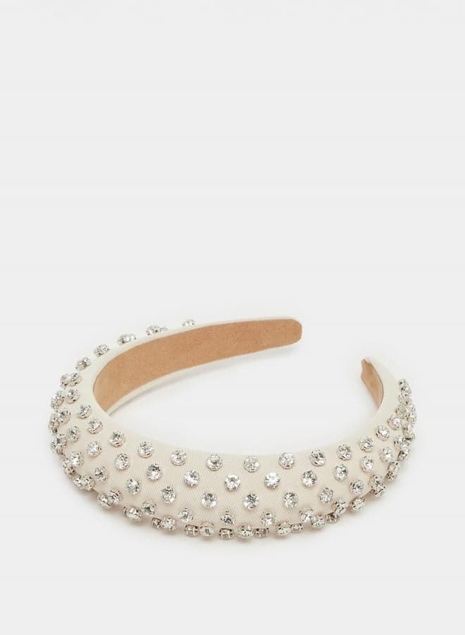 Styli Embellished Women's Headband – Elegance in Every Detail - Image 1