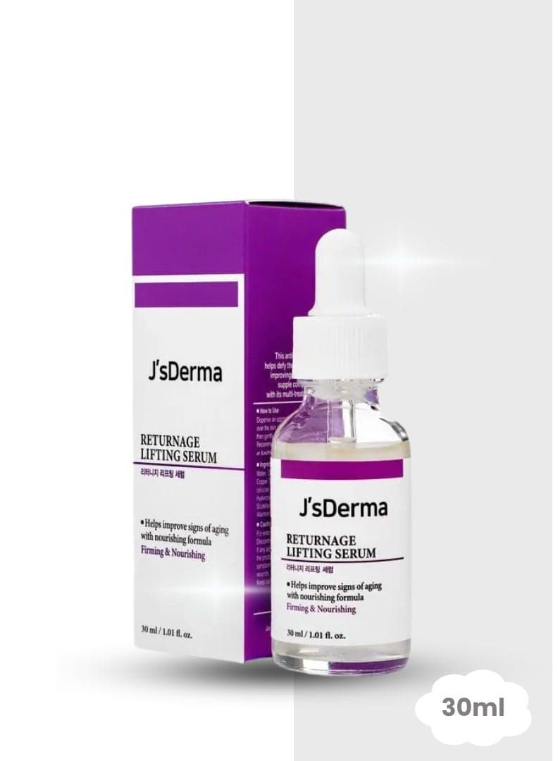 Returnage Lifting Serum 30ml: Elegant Anti-Aging Solution - Image 1