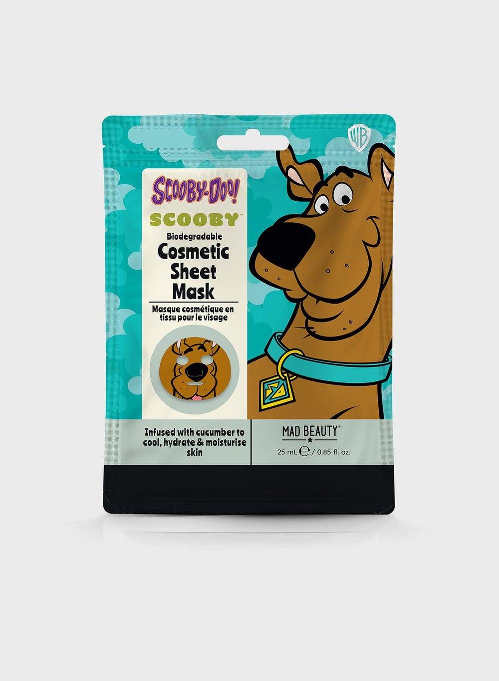Scooby Doo Enchanted Villain Sheet Mask - Wsd Fg6404 12 - Image 1