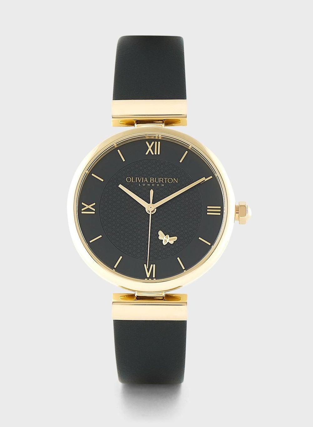 OLIVIA BURTON Signature Mini Ima Bee T-Bar Women's Watch - Image 1