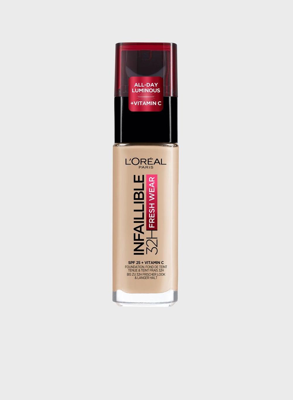 Infallible 24HR Fresh Wear Foundation - Shade 130 Beige - Image 1