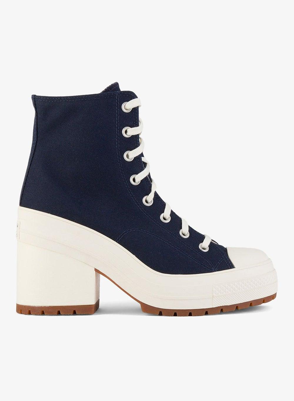 Converse Women's Chuck 70 De Luxe Blue Platform High-Tops - Image 1
