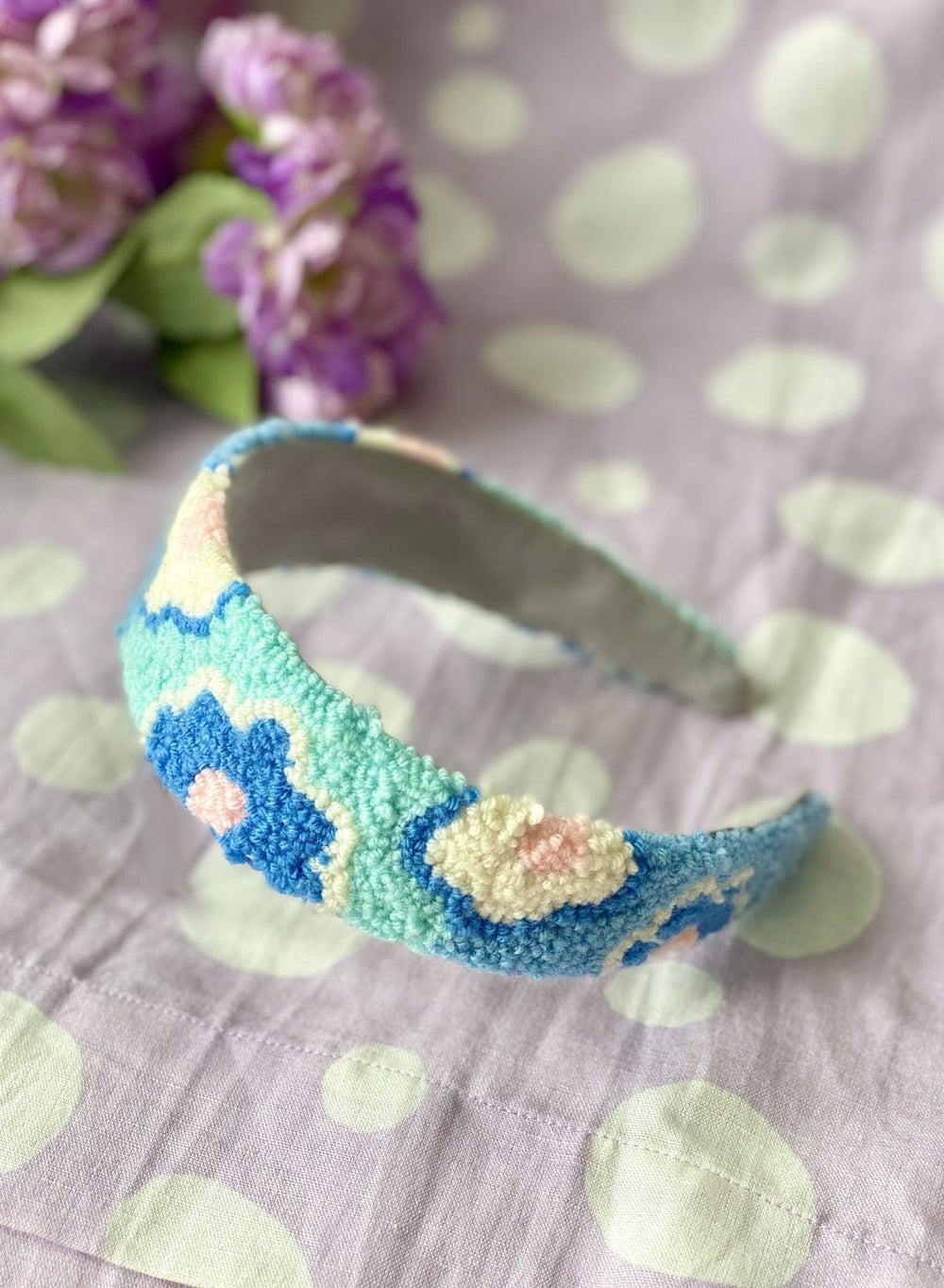 Joey & Pooh Poppy Handcrafted Headband – Elevate Any Outfit - Image 1