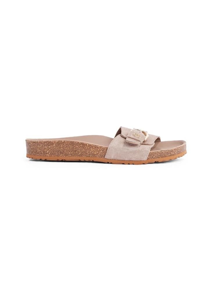 Tommy Hilfiger Soft Suede Mule Slides FW0FW08809AFE - Image 1