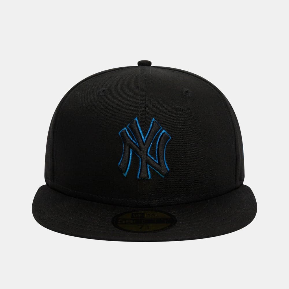 Elegant New York Yankees Metallic 59FIFTY Men's Cap - Image 1