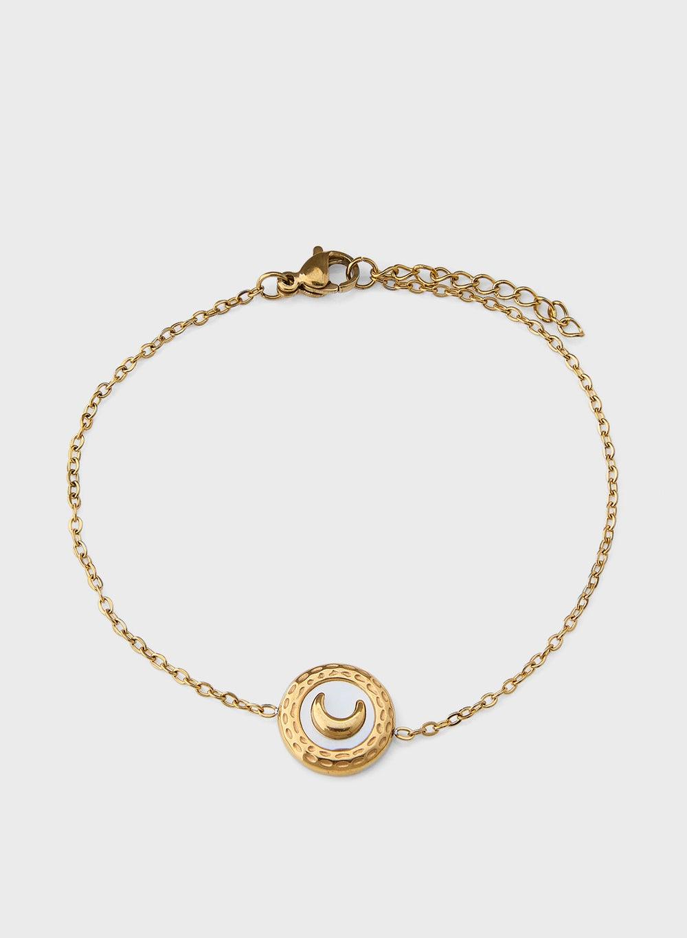 Staurtz Crescent Moon Bracelet – Elegance for Every Occasion - Image 1