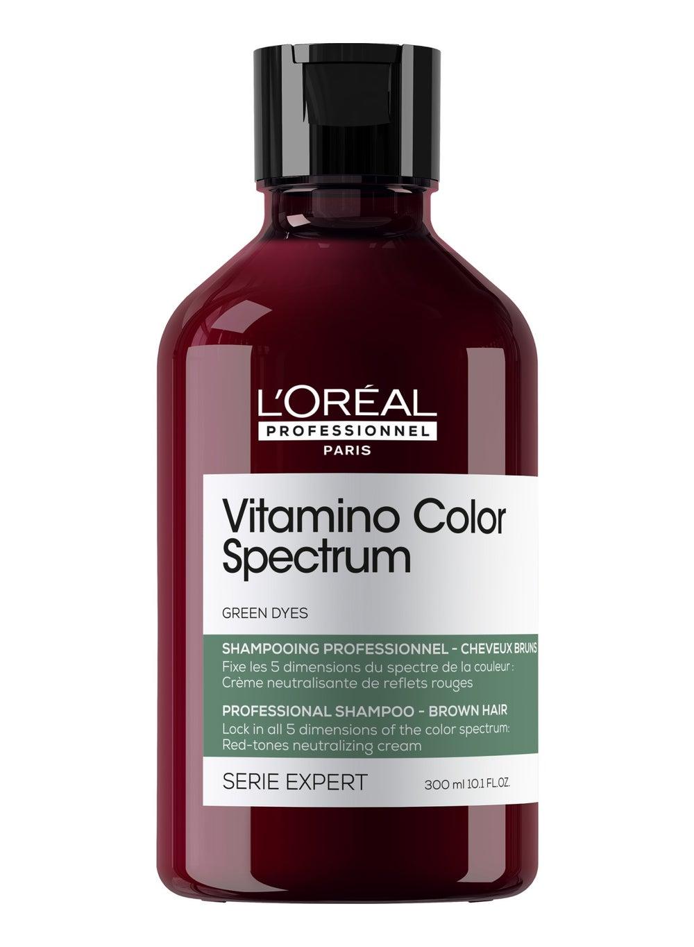 Vitamino Color Spectrum E4324600 Green Shampoo for Brown Hair - Image 1