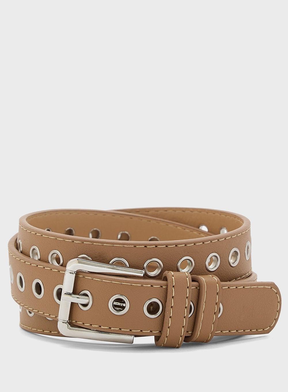 Glamourous Ginger Studded Belt for the Fashion-Forward Woman - Image 1