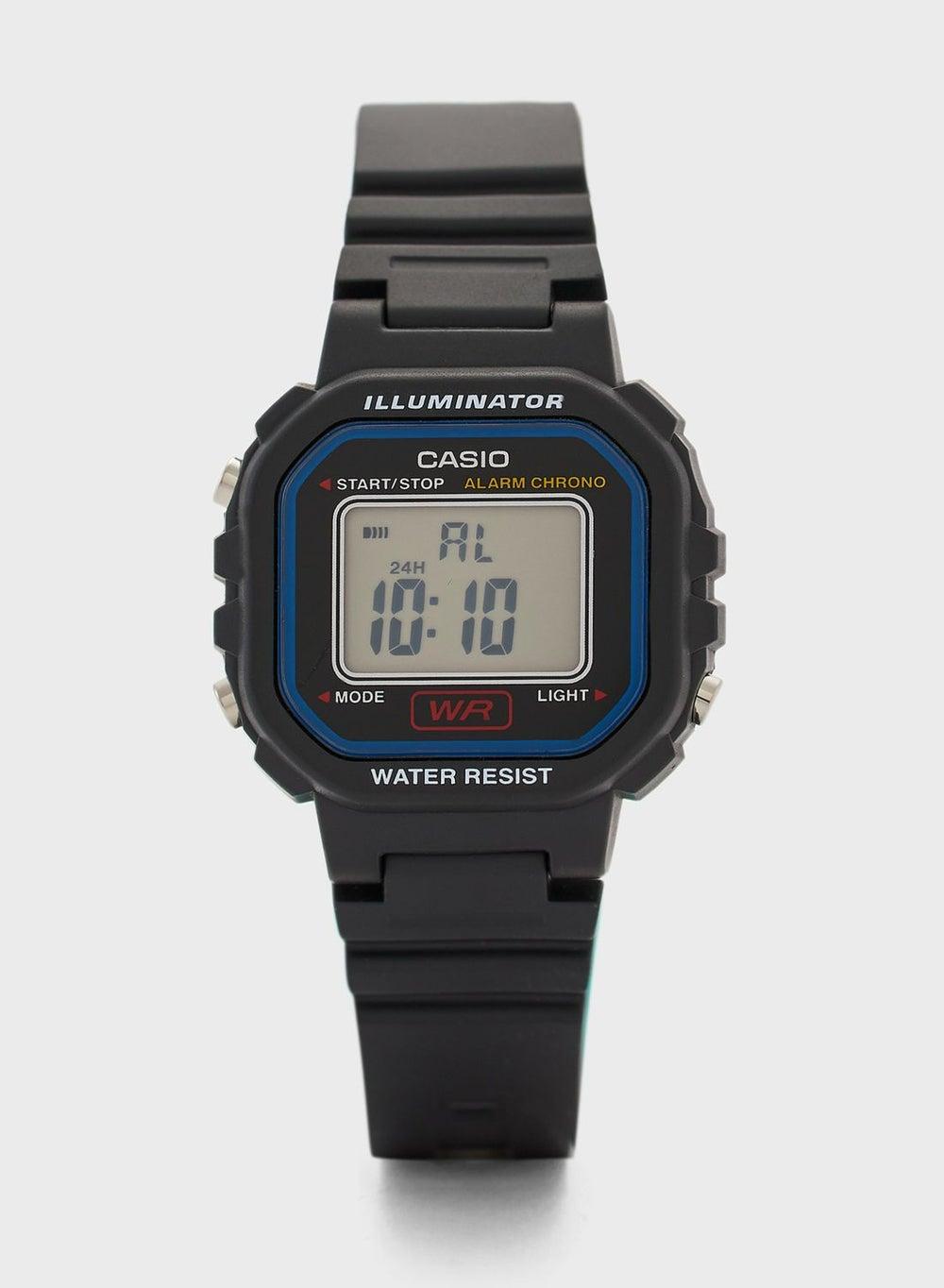 CASIO Women's Chic Silicone Digital Timepiece - Image 1