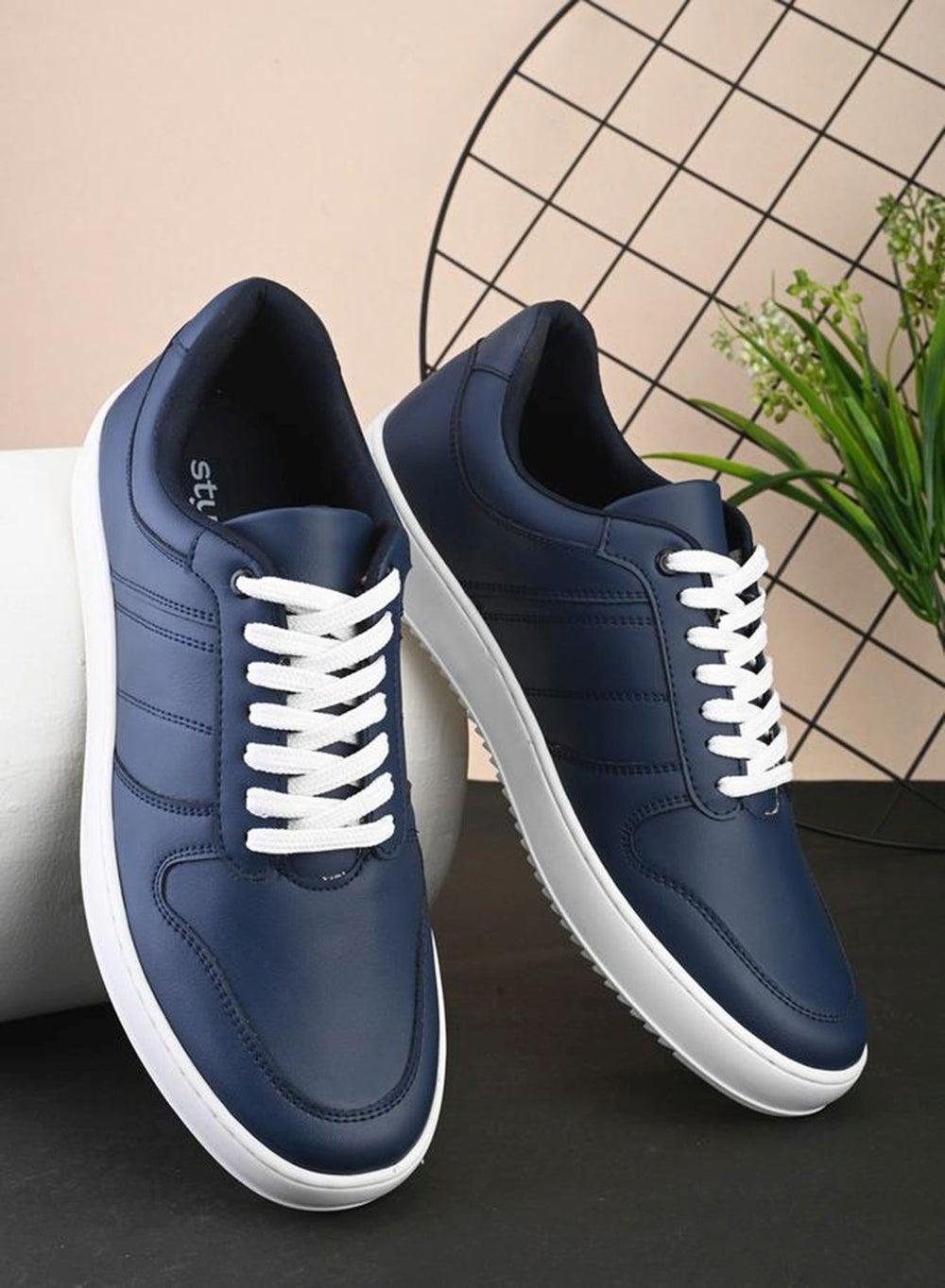 Styli Navy Blue 7011228322 Low-Top Platform Sneakers - Image 1