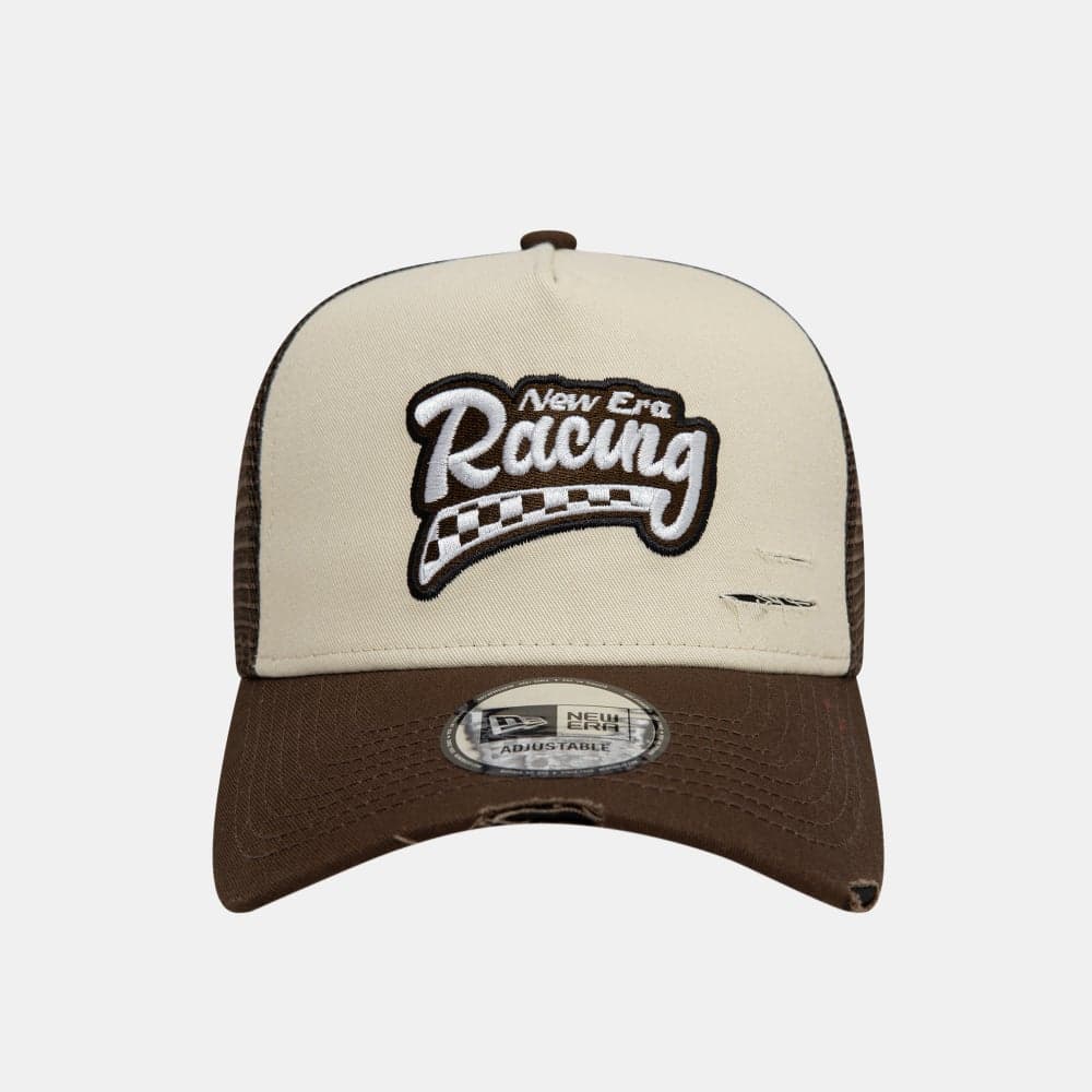 NEW ERA Motorsport 9FORTY A-Frame Men's Trucker Cap - Image 1