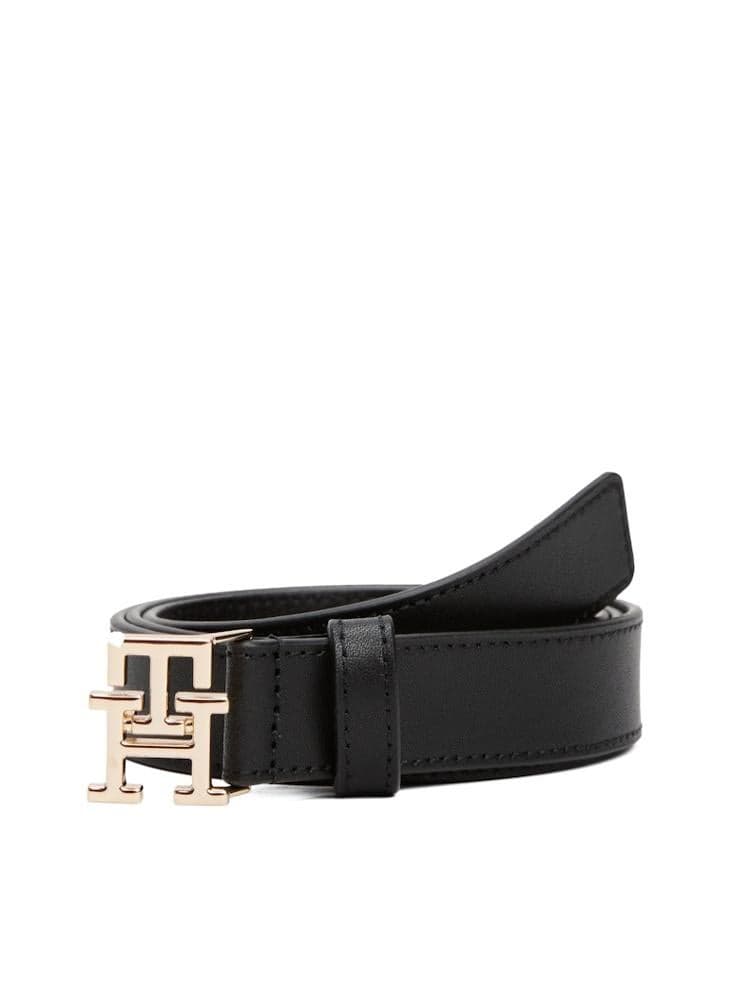 TOMMY HILFIGER Chic Logo Belt – Timeless Accessory for Women - Image 1
