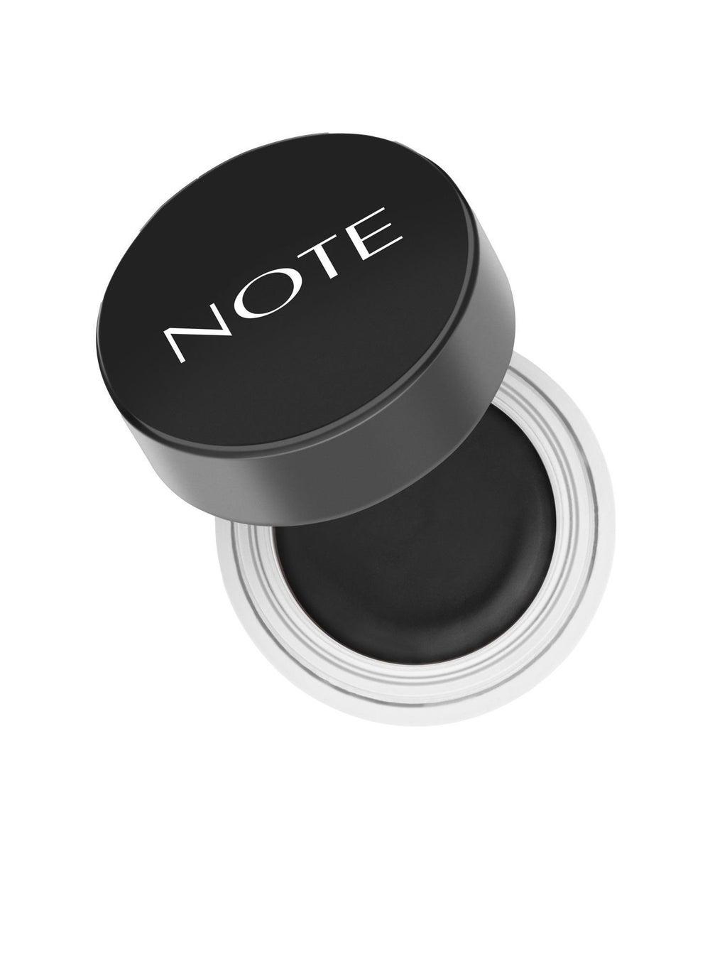 Note Gel Eyeliner 01 Black - Precision and Elegance Combined - Image 1
