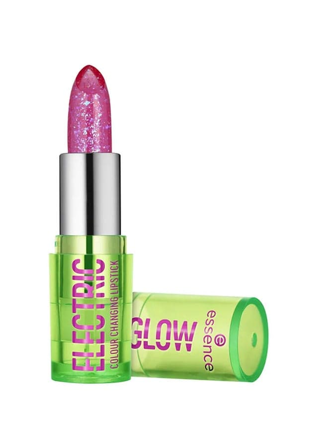 Electric Glow Pink pH Reactive Lipstick - Image 1