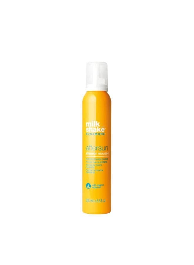 Sun & More Luxe Aftersun Shower Mousse 150Ml - Image 1