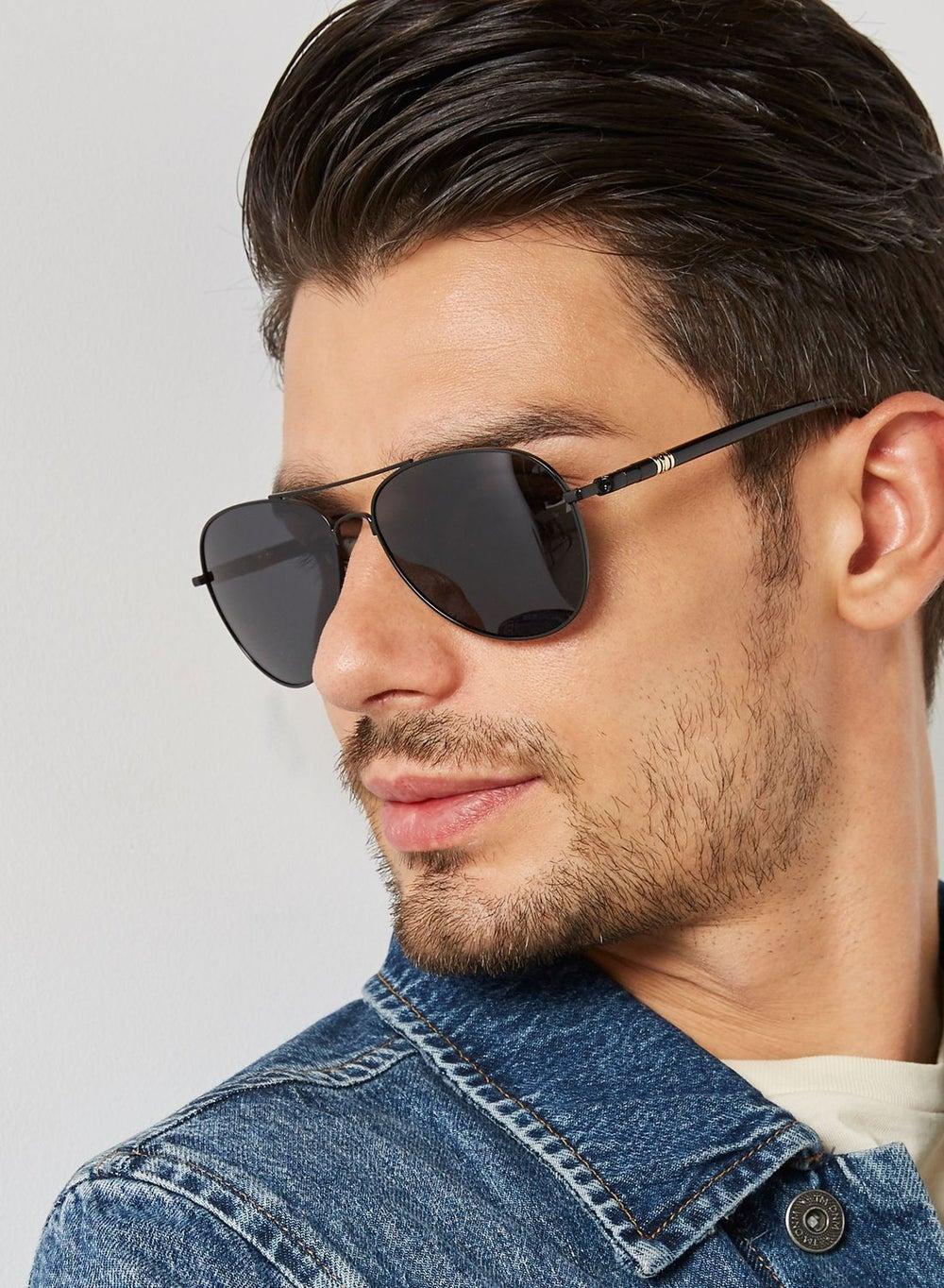 Seventy Five Polarized Aviator Sunglasses - Style Redefined - Image 1