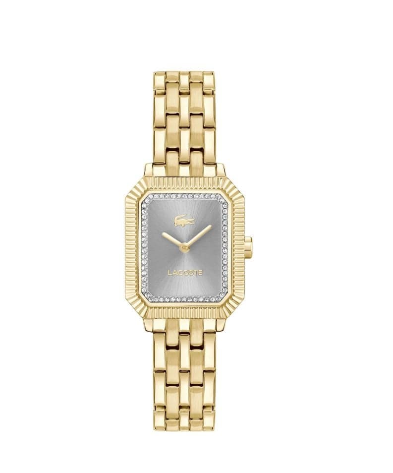 LACOSTE Parisienne Women's Steel Strap Analog Watch - Image 1