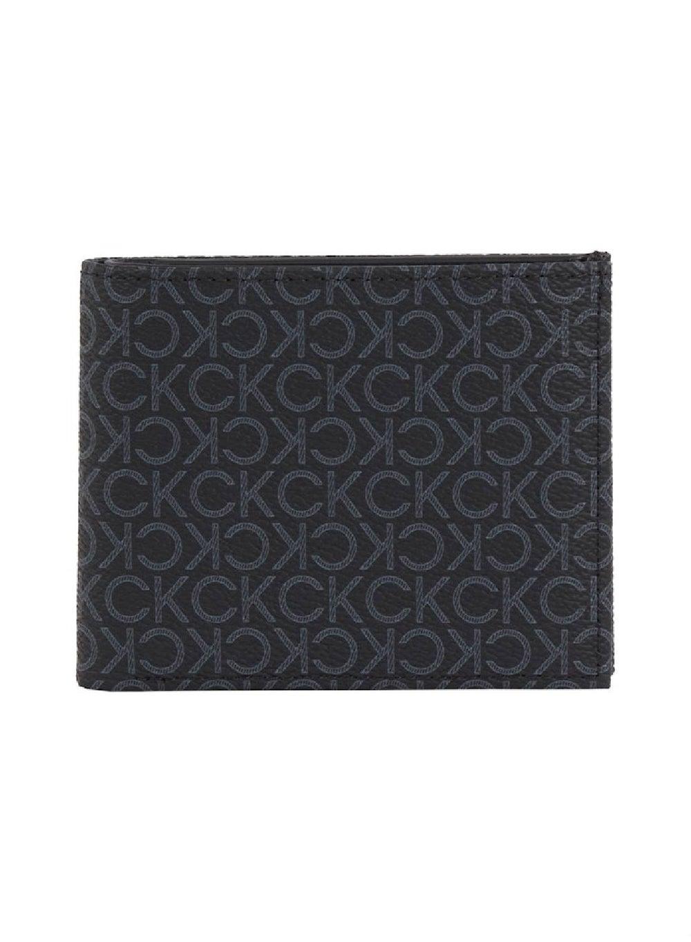 CALVIN KLEIN Eco-Conscious Logo Billfold Wallet for Men - Image 1