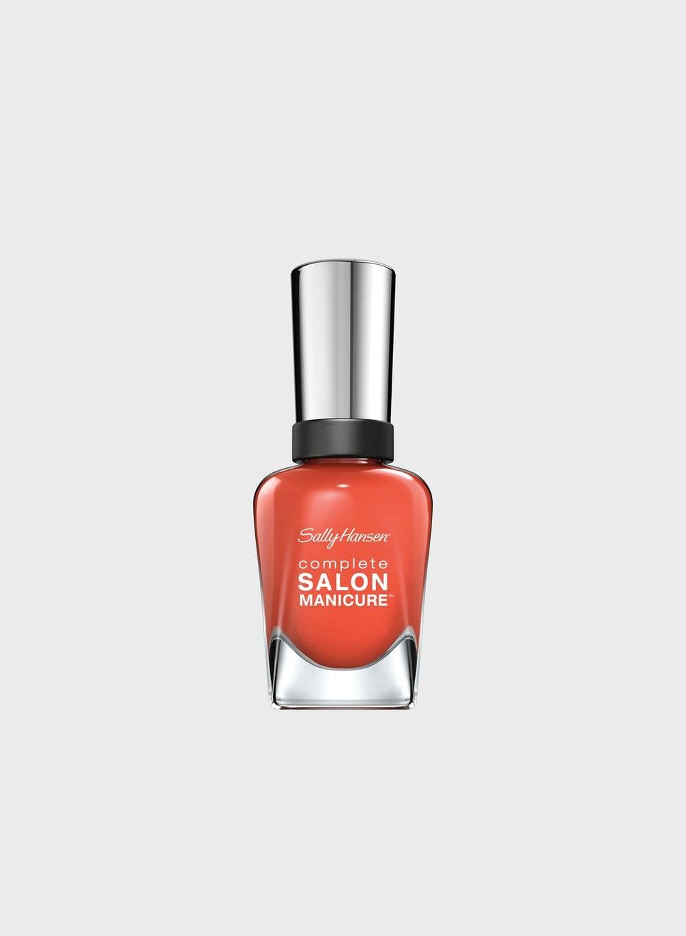 Sally Hansen Salon Manicure Red My Lips 0.5oz - 74170399233 - Image 1