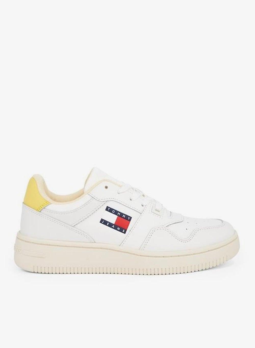 Tommy Jeans Retro Beige Low-Top Sneakers En0En02505Zgp - Image 1