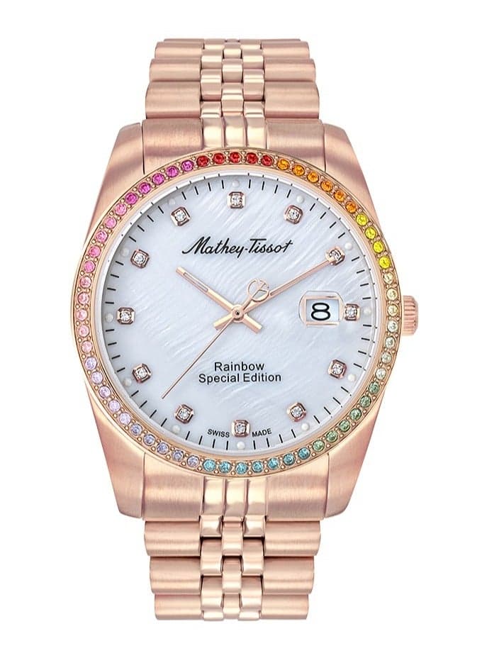 Mathey-Tissot Mathy Elegance in Rose Gold H809PQI - Image 1