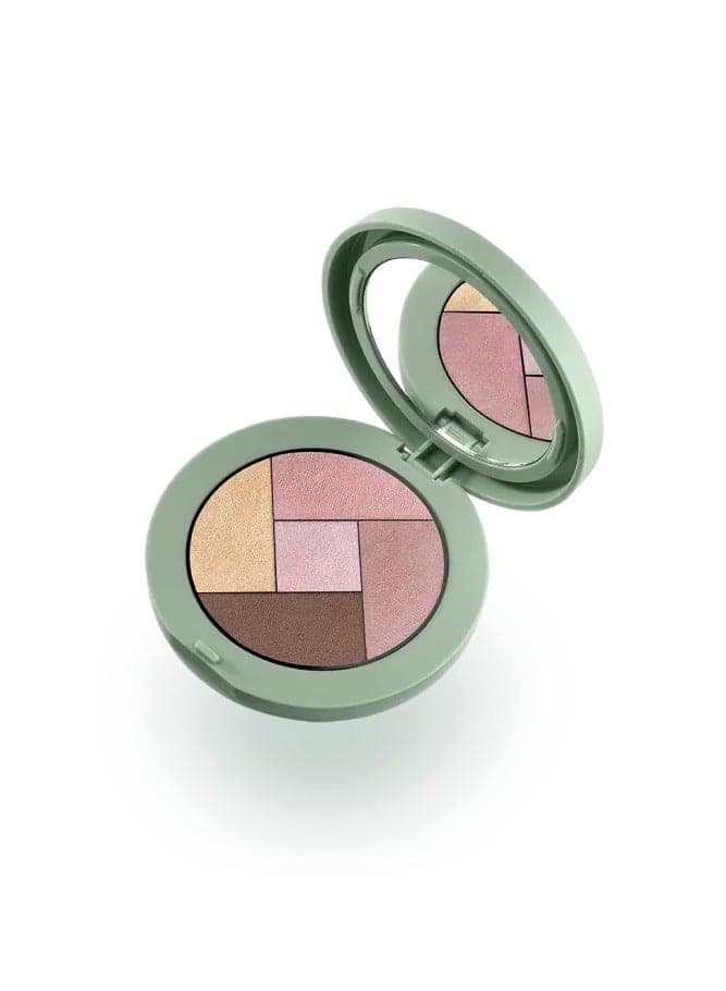 Petal Pulse 01 - Kind By Kiko Luxe Eyeshadow Quintet - Image 1