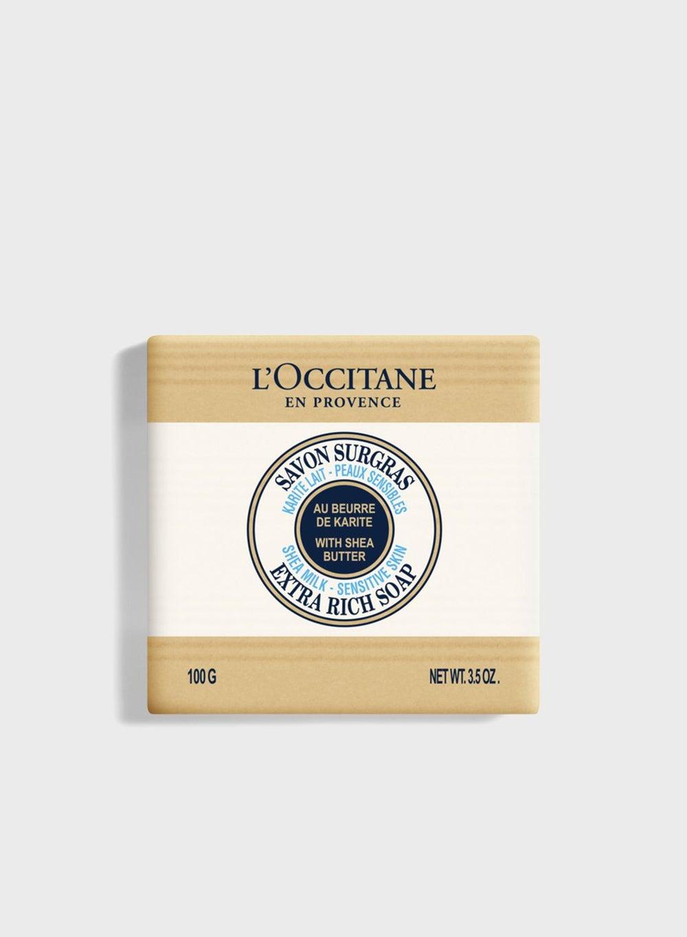 Luxurious Shea Milk Soap 100G: Gentle & Moisturizing - Image 1