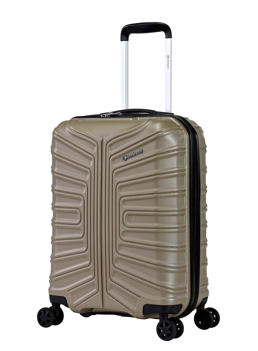 Eminent 20 Gold Champagne Hard Case Cabin Trolley KK30 - Image 1