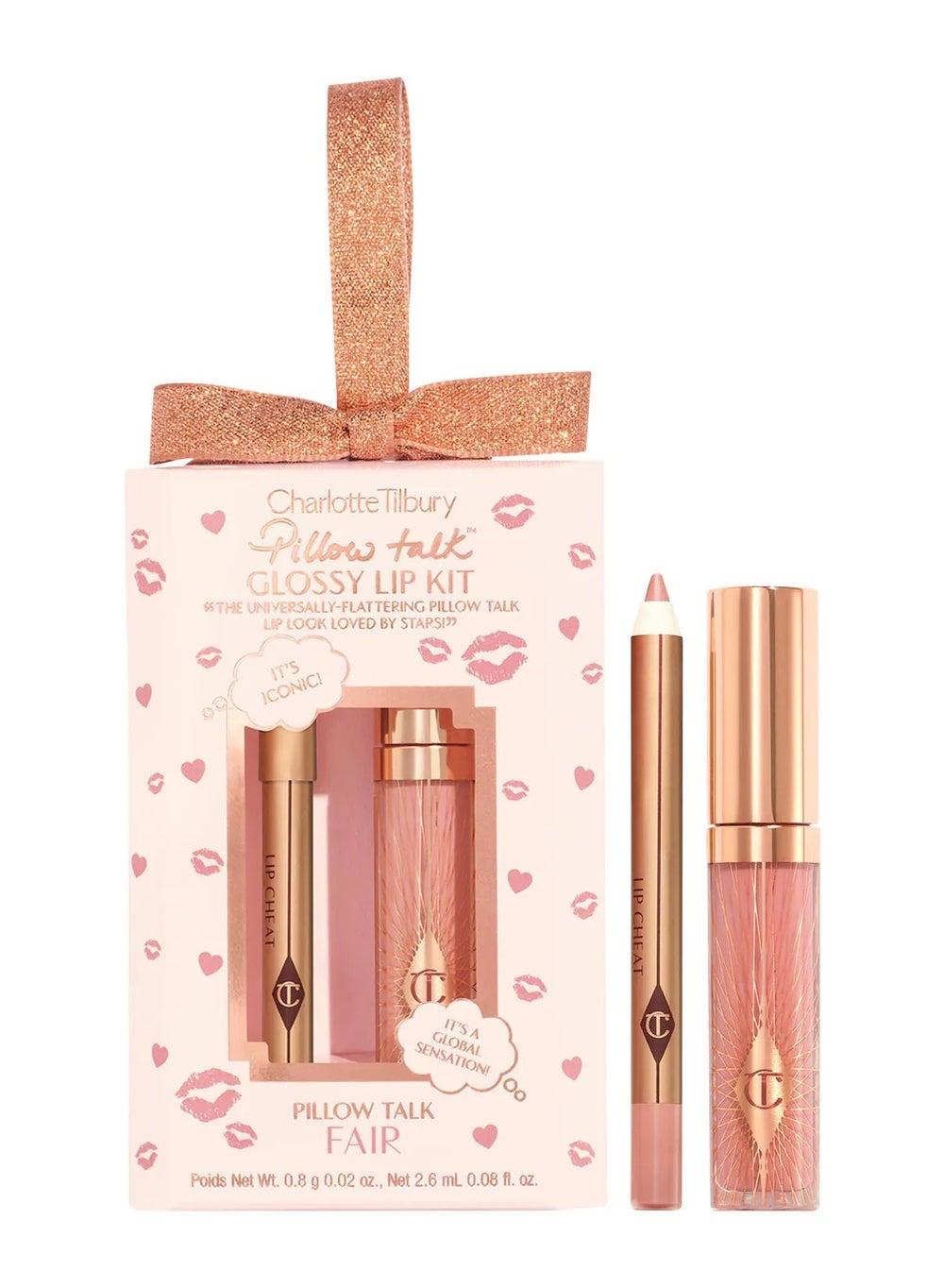 Charlotte Tilbury Pillow Talk Glossy Lip Essentials - Image 1