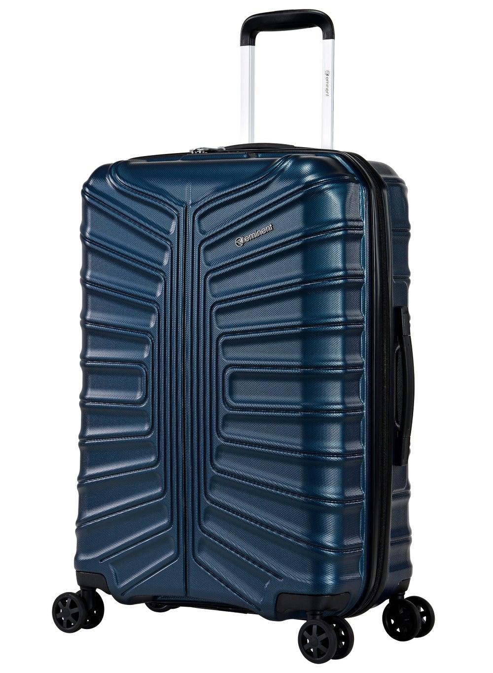 Eminent 28 Dark Navy Hard Case Trolley with TSA Lock KK30 - Image 1