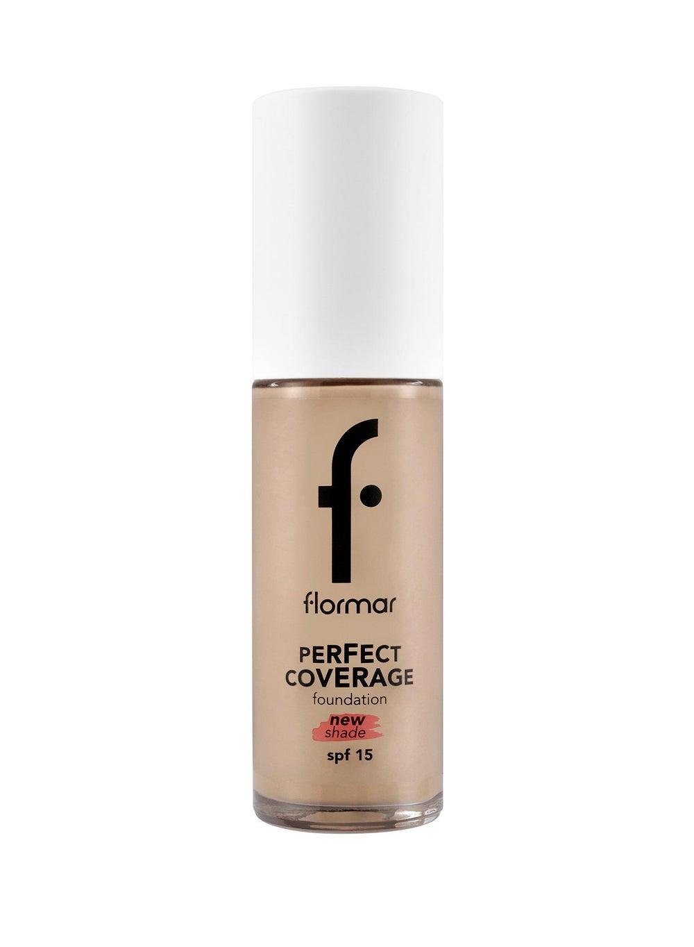 Flormar NP Perfect Coverage Fdt-132 Natural Beige Foundation - Image 1