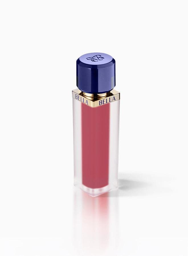 BELLA Liquid Lava Lip Paint in Flores - Luxurious Matte Finish - Image 1