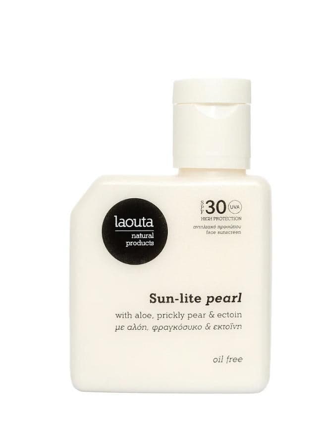 Laouta Sun-Lite Pearl SPF 30 Radiance 50ml - Image 1