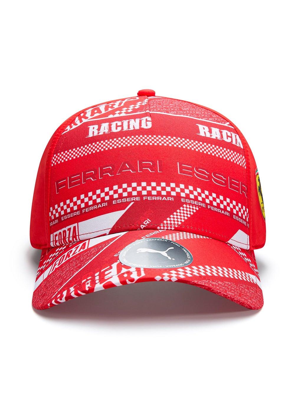Scuderia Ferrari SF FW Graphic Cap - Sleek Style for Men - Image 1