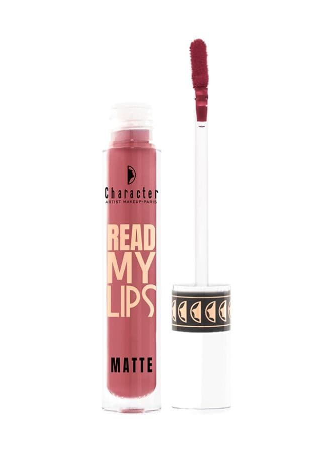 Character Read My Lips Matte Lovers Lip - 006 - Image 1