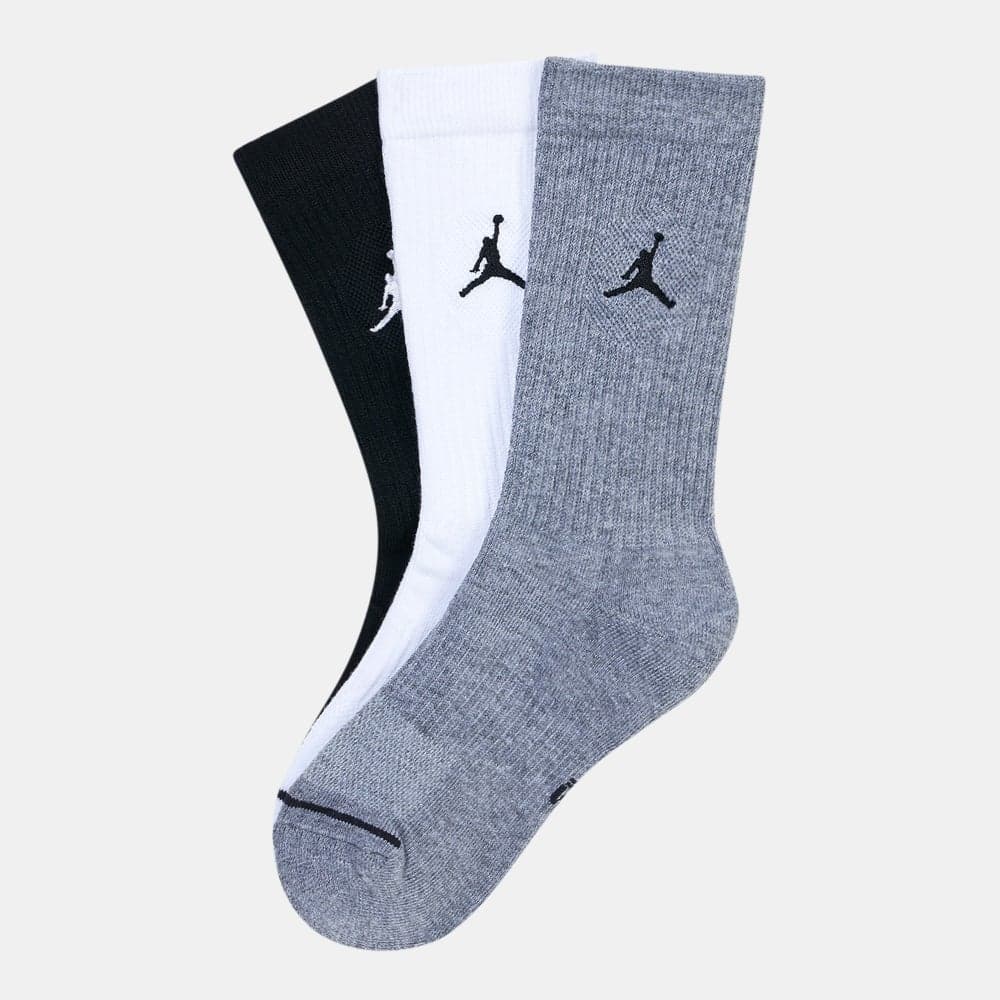 Jordan Everyday Crew Socks Trio - Comfort Meets Style - Image 1